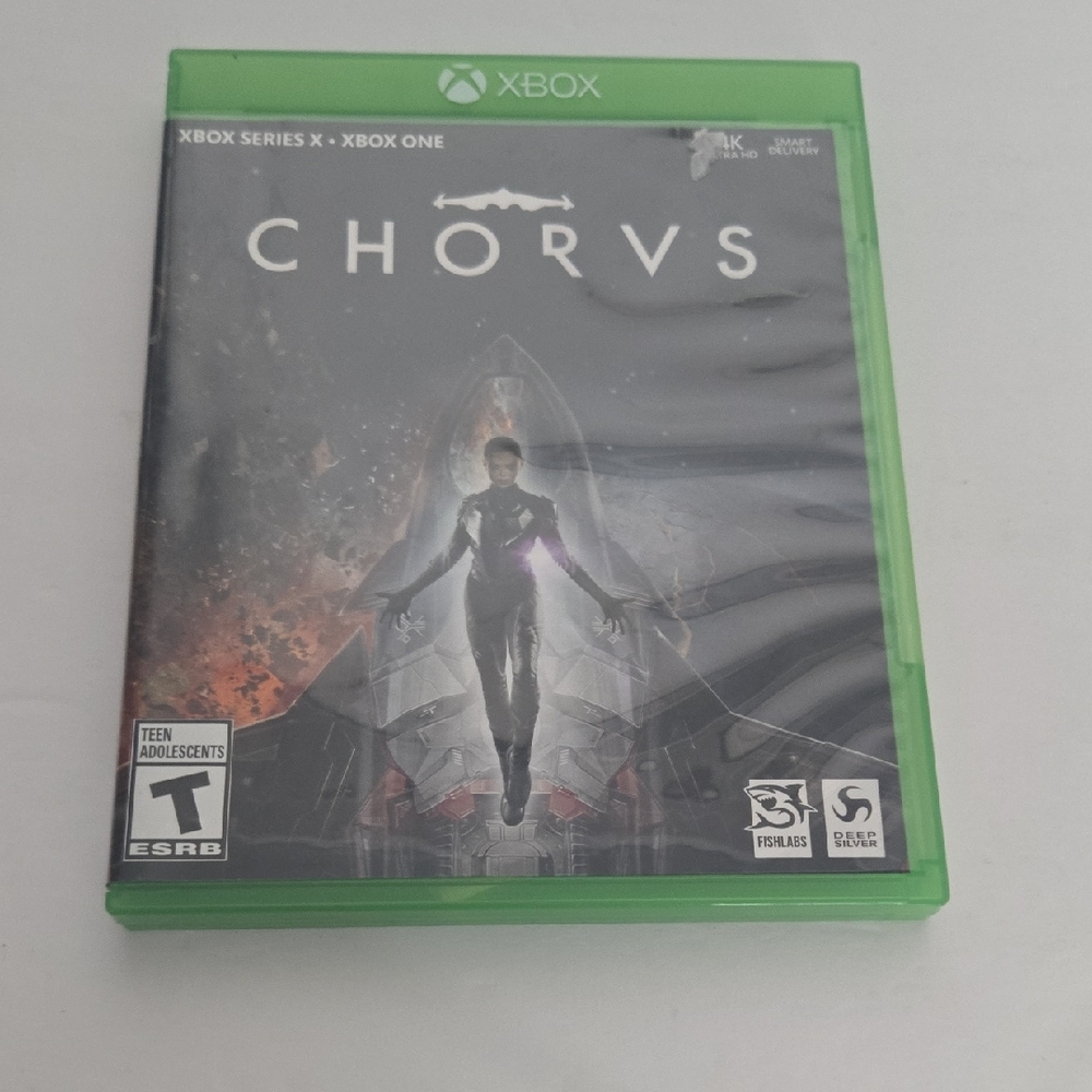 Series X Game - CHORVS - Green Case